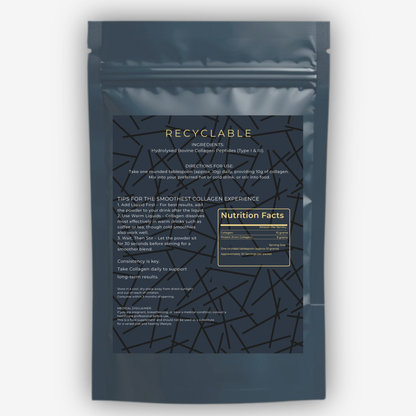 Grass-Fed Bovine Collagen Peptides 300g